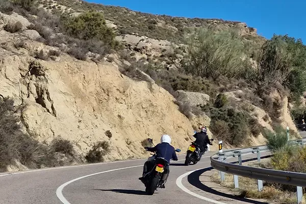 2025 Spain trip Cobb and Jagger Kawasaki