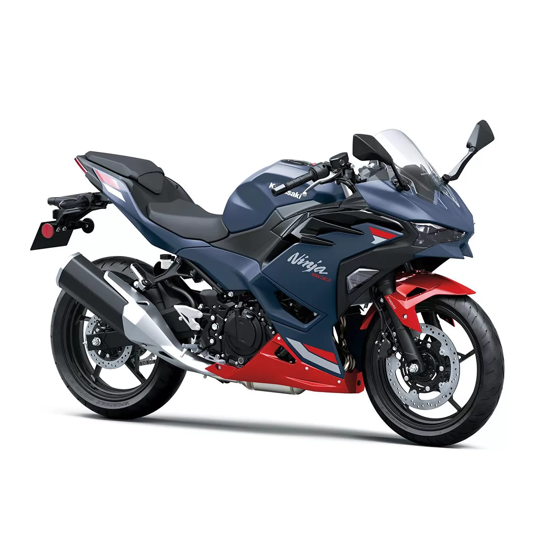 咲 Nine new colours across six 2026 Ninja models